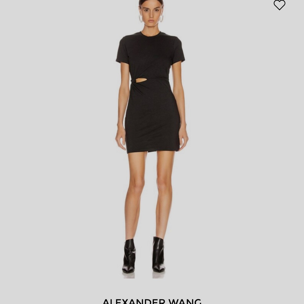 Alexander Wang Crew Neck Mini Dress large